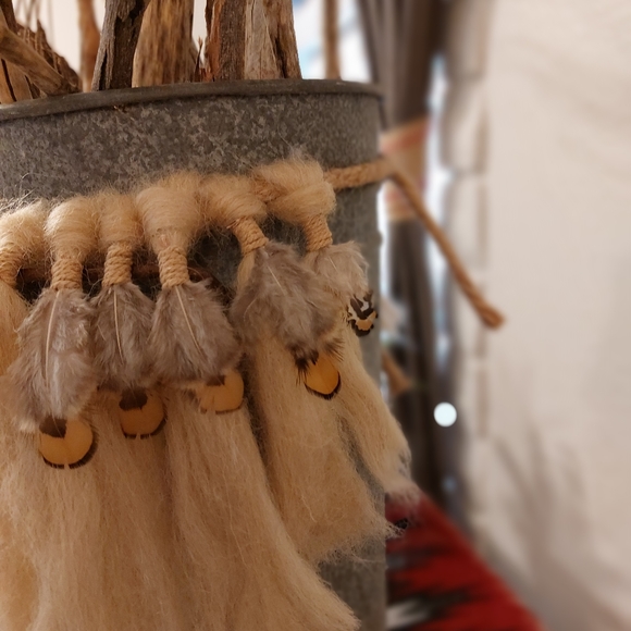 Bohemian Plant Skirt - Picture 3 of 10